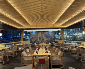 Dinner at Okura Cruise