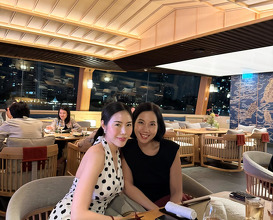 Dinner at Okura Cruise