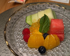 Dinner at Okura Cruise