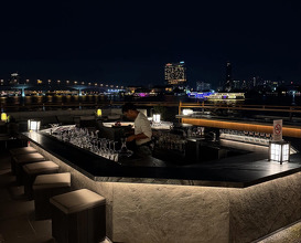 Dinner at Okura Cruise