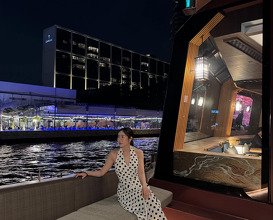 Dinner at Okura Cruise