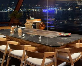 Dinner at Okura Cruise