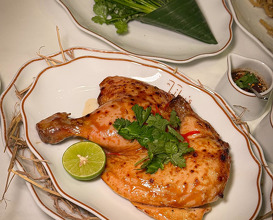 Dinner at Lily's