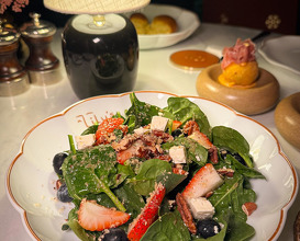 Dinner at Lily's