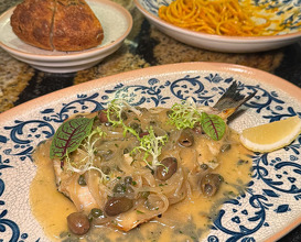 Dinner at Ox & Embers - Steak Club & Cellar - Bangkok