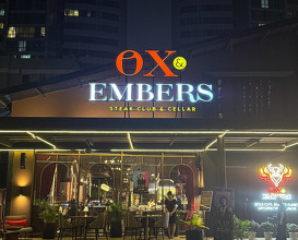 Dinner at Ox & Embers - Steak Club & Cellar - Bangkok