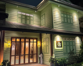 Dinner at THARN - ธาร