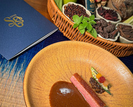 Dinner at THARN - ธาร