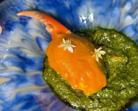 Dinner at THARN - ธาร