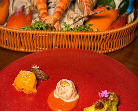 Dinner at THARN - ธาร