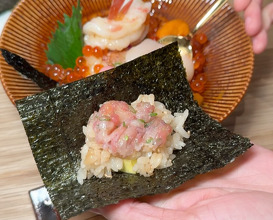 Dinner at Maison Roru - Central Park
