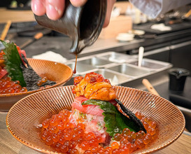 Dinner at Maison Roru - Central Park