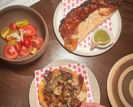 Dinner at Delia Bkk