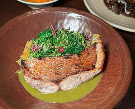 Dinner at Delia Bkk