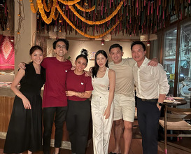 Dinner at Delia Bkk