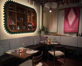 Dinner at Delia Bkk