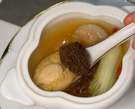 Dinner at Yu Ting Yuan