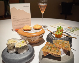 Dinner at Maison Dunand
