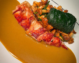Dinner at Maison Dunand