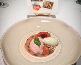 Dinner at Maison Dunand