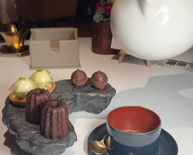 Dinner at Maison Dunand