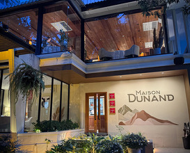 Dinner at Maison Dunand