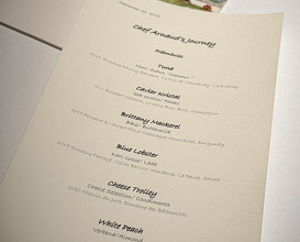 Dinner at Maison Dunand
