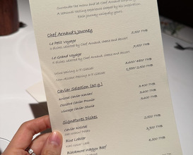 Dinner at Maison Dunand