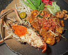 Dinner at Phukej