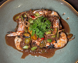 Dinner at Phukej