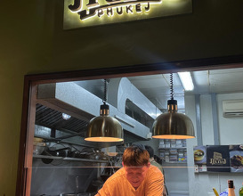 Dinner at Phukej