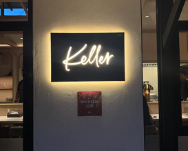 Dinner at Keller Bangkok