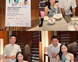Dinner at Sra Bua by Kiin Kiin