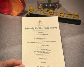 Dinner at Sra Bua by Kiin Kiin