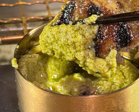 Dinner at Hikiniku To Come - Central Park