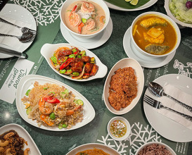 Dinner at บ้านไอซ์ สยามพารากอน