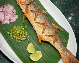 Dinner at บ้านไอซ์ สยามพารากอน