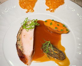 Dinner at Elements, Inspired by Ciel Bleu