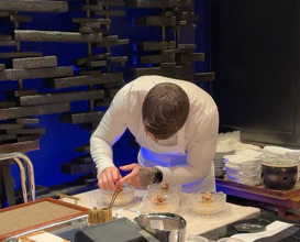 Dinner at Elements, Inspired by Ciel Bleu