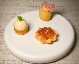 Dinner at Elements, Inspired by Ciel Bleu