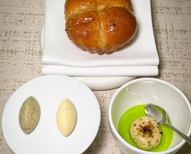 Dinner at Elements, Inspired by Ciel Bleu