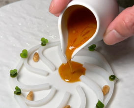 Dinner at Elements, Inspired by Ciel Bleu