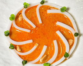 Dinner at Elements, Inspired by Ciel Bleu