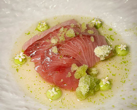 Dinner at Elements, Inspired by Ciel Bleu