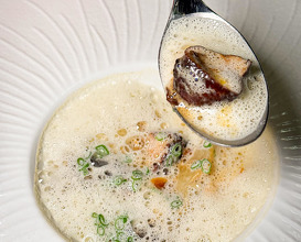 Dinner at Elements, Inspired by Ciel Bleu