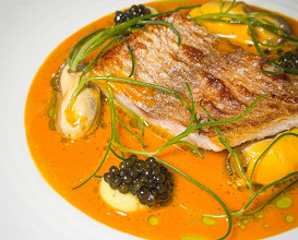 Dinner at Elements, Inspired by Ciel Bleu