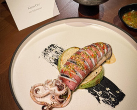 Dinner at The Pavilion @ Dusit Thani Bangkok