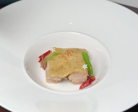 Dinner at The Pavilion @ Dusit Thani Bangkok