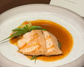 Dinner at The Pavilion @ Dusit Thani Bangkok