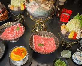 Dinner at Liang Tang Chai Shabu 靚湯 蔡火鍋